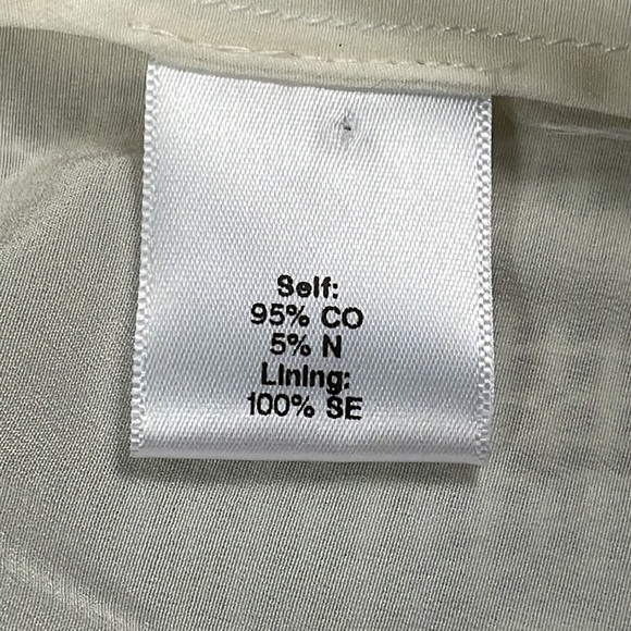 Luba by Hannah Payne Mesh Lace Peplum Babydoll Top Blouse Feminine Bridal White - Picture 12 of 13